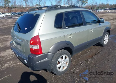 2007 Hyundai Tucson Limited/Se z USA, uszkodzony, nr VIN KM8JN12D27U671910